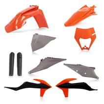 ACERBIS plastic full kit fits on EXC / EXCF 20/23