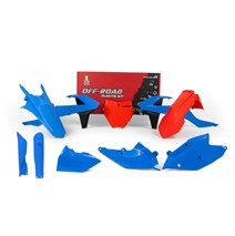 Plastic set 7 parts fits on KTM SX/SXF 16-18 