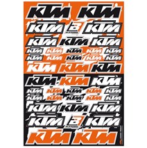 KTM sticker set 