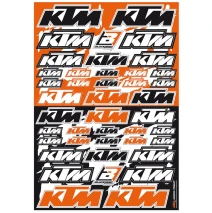 KTM sticker set 