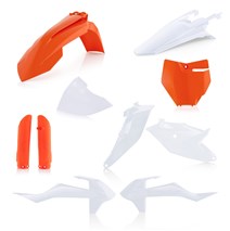 Acerbis Plastic Full kit fits on KTM SX 85 18 -