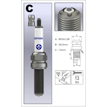 BRISK COR10LGS spark plug