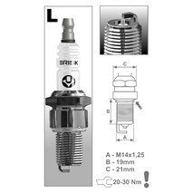 BRISK L11SL spark plug