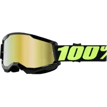 glasses 100% Strata 2- gold mirrored glass    