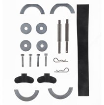 Mounting kit for vertical tank 0025356/0024917