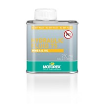 MOTOREX clutch fluid HYDRAULIC FLUID 75 250 ml 