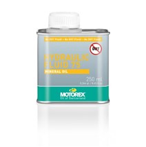 MOTOREX HYDRAULIC FLUID 75 250ML