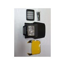 mask with light V1 including protective grille