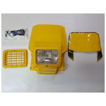 mask with light V1 including protective grille