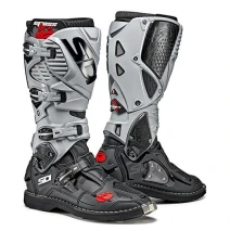 Sidi Crossfire 3 Motocross Boots, Black/Gray
