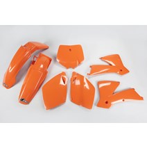 plastic kit fits on KTM SX 01-02