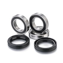 Rear wheel bearing set fits onCR125/250 00-07 CRF250 04- CRF450 02-