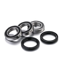 Factory rear wheel bearing kit fits on KX125/250 03-07 KXF 250 04-450 06-