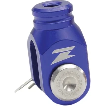 Zeta clamp for rear brake pump