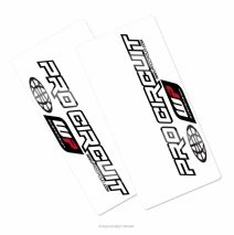 Fork stickers Pro Circuit WP