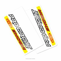 Fork stickers Pro Circuit Showa