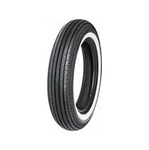 SHINKO 4,00-18 E270SW white sides