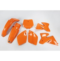 plastic kit fits onKTM SX 125/250/400 00