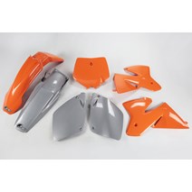 plastic kit fits onKTM SX 125/250/400 00
