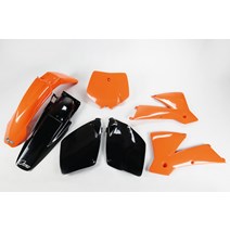 plastic kit fits onKTM SX 125/250/400 01-02
