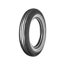 SHINKO 5,00-16 E270DW 2x white stripe on sides