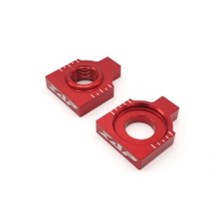 Kettenblock fits on GAS EC 21-20mm red 