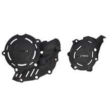 clutch cover and ignition cover set fits onSXF450 23/24, EXCF450/500 24 