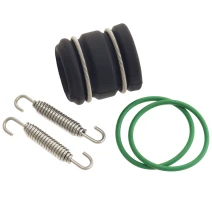 exhaust kit fits onBETA RR 200/250/300 2T