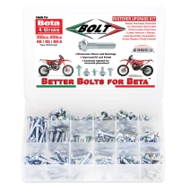 set of screws fits on cpl. BETA RR 4T
