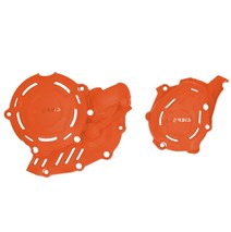 clutch cover and ignition cover set fits onSXF450 23/24, EXCF450/500 24