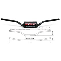 PRO-BAR 28.6mm handlebars MEDIUM