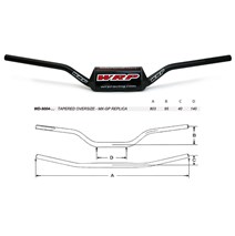 Handlebars PRO-BAR 28.6mm MX-GP CHIODI 06 REPLICA