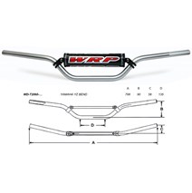 Handlebars PRO-ALU 22mm YAMAHA YZ / YZF 