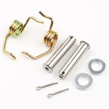 set of pins and springs for Kawasaki footpegs