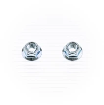 nut set M8x1,25 SW12mm 10pcs  