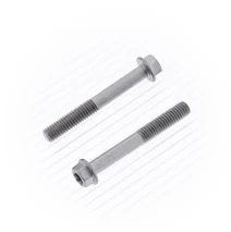 set of bolts M6x1,0x45 SW8 Euro Style 10pcs