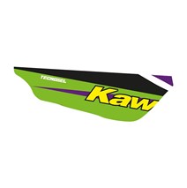 Seat cover fits onKX 94-98 Team Kawasaki 98