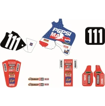 set of stickers Honda CR 125/250 92-94 Team Honda Pepsi 94