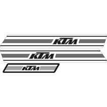 set of stickers KTM GS 74-76