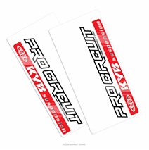 Pro Circuit KYB fork stickers 