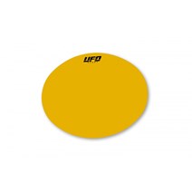 sticker on the table Vintage Ufo       