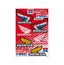 Honda Retro sticker set