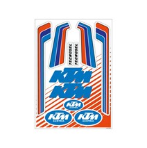 KTM Retro sticker set