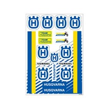 HUSQVARNA sticker set