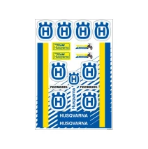 HUSQVARNA sticker set