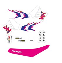 set of stickers + seat covers fits onYZ 93-95 Team Yamaha 93