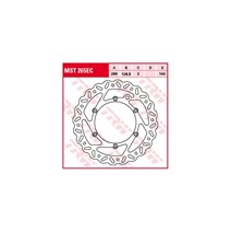 Brake disc front fits on KTM 98-HUS 00-HQ 14- Gas 21-