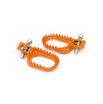 Forged footpegs Punkfits on KTM SX/SXF/16-/EXCF 17- HQ TC/FC 16-TE/FE 17