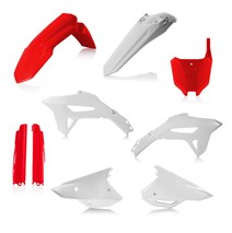 Acerbis Plastic Full kit fits on CRF250R/22-, CRF450R/21-