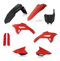 Acerbis Plastic Full kit fits on CRF250R/22-, CRF450R/21-